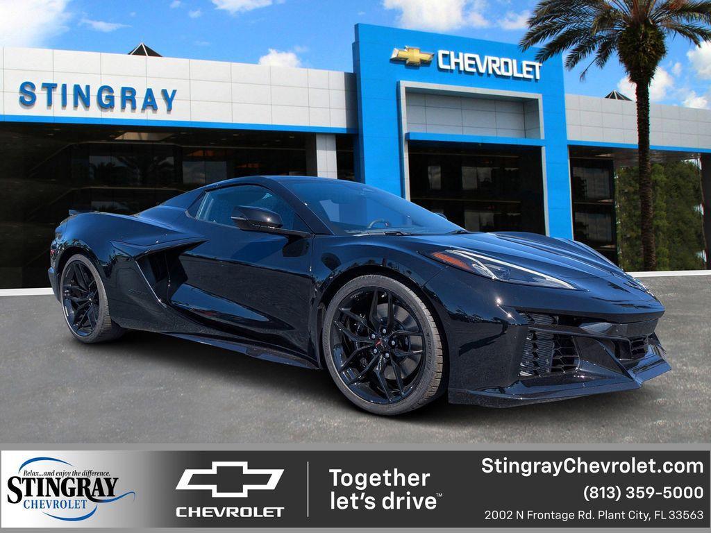 new 2026 Chevrolet Corvette car, priced at $136,170