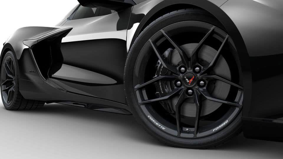 new 2026 Chevrolet Corvette car, priced at $138,170