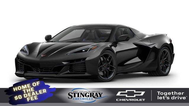new 2026 Chevrolet Corvette car, priced at $138,170