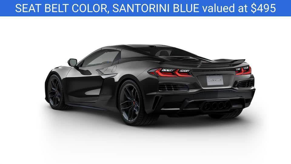 new 2026 Chevrolet Corvette car, priced at $138,170