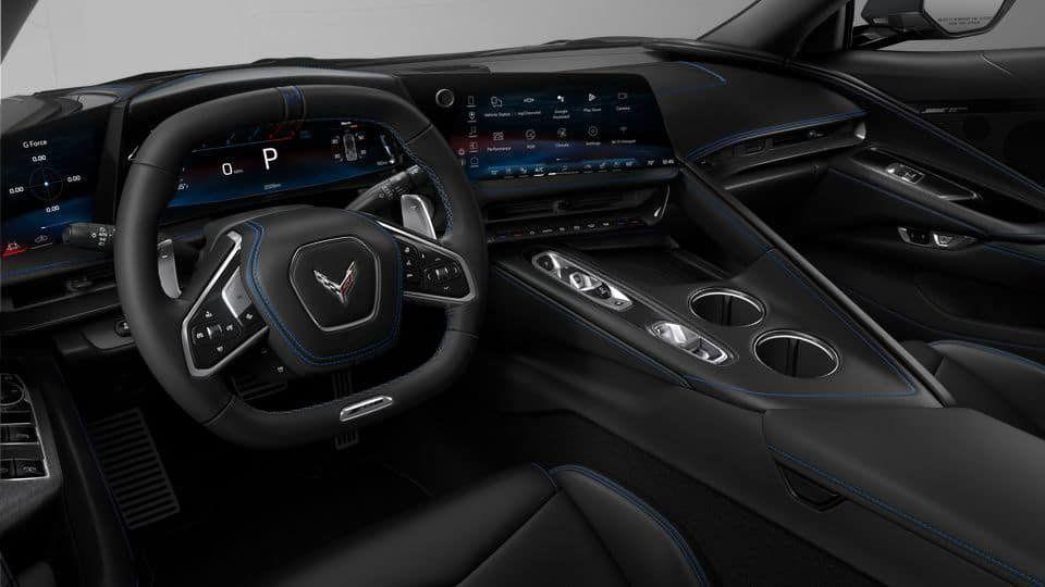 new 2026 Chevrolet Corvette car, priced at $138,170