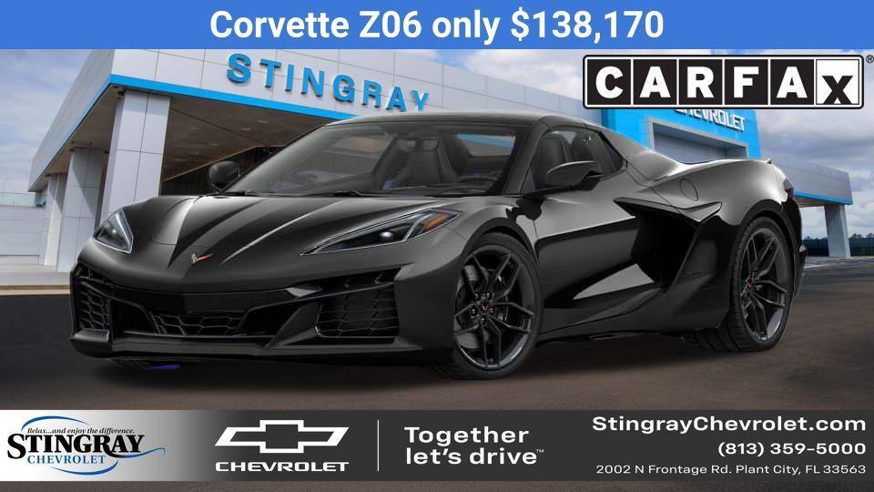 new 2026 Chevrolet Corvette car, priced at $138,170