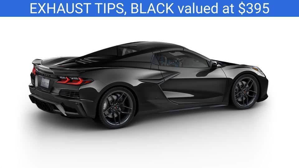 new 2026 Chevrolet Corvette car, priced at $138,170