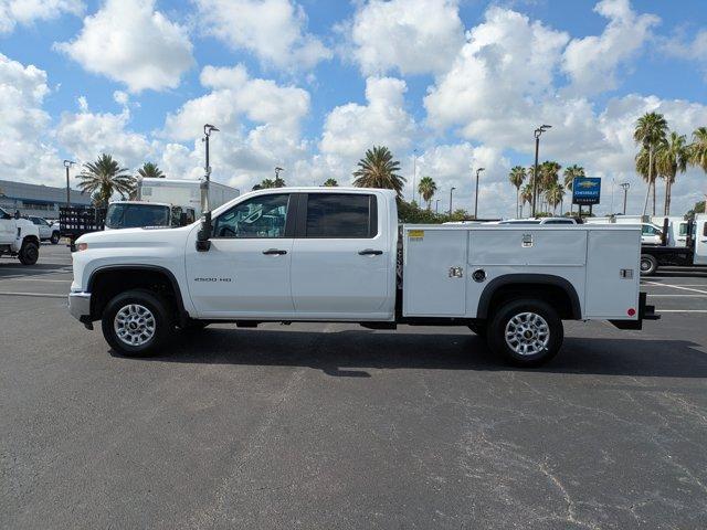 new 2025 Chevrolet Silverado 2500 car, priced at $52,568