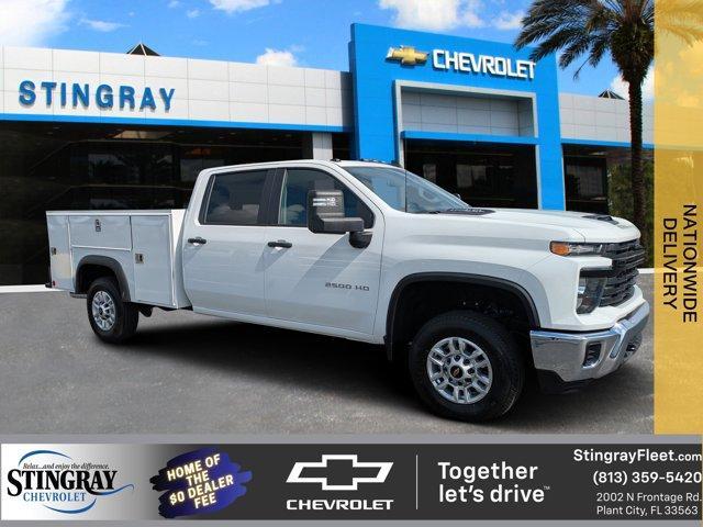 new 2025 Chevrolet Silverado 2500 car, priced at $52,568