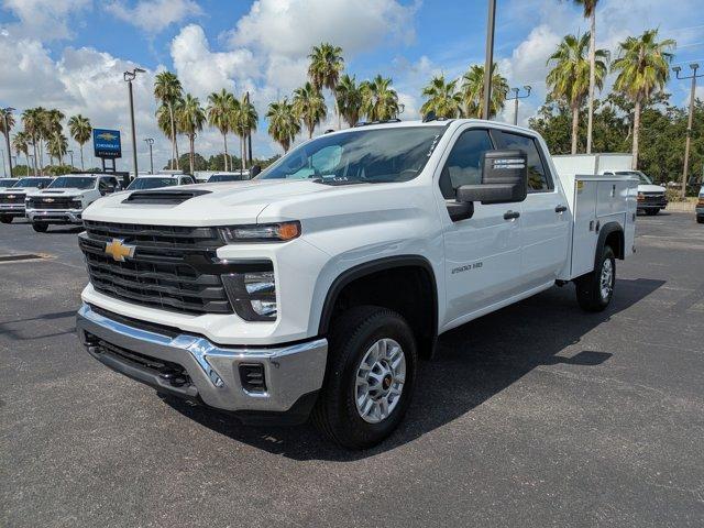 new 2025 Chevrolet Silverado 2500 car, priced at $52,568