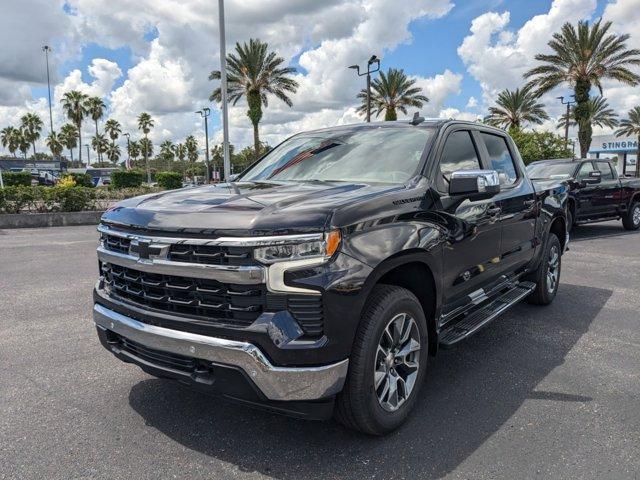 new 2024 Chevrolet Silverado 1500 car, priced at $49,260