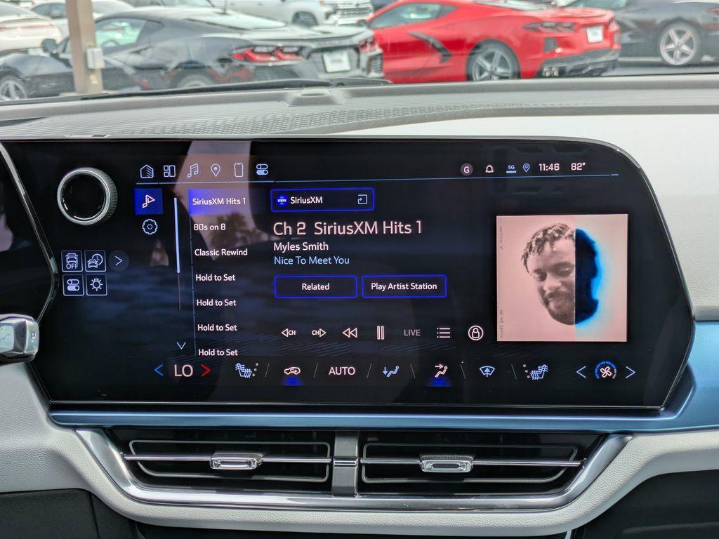 new 2025 Chevrolet Equinox EV car, priced at $38,255