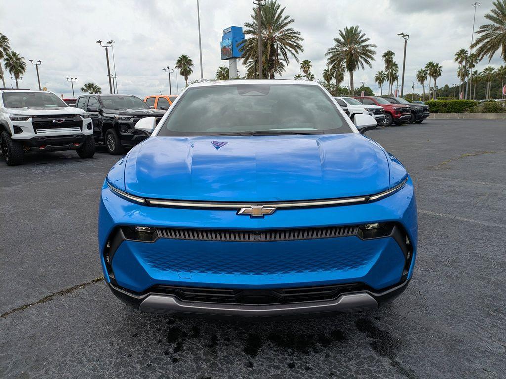 new 2025 Chevrolet Equinox EV car, priced at $38,255