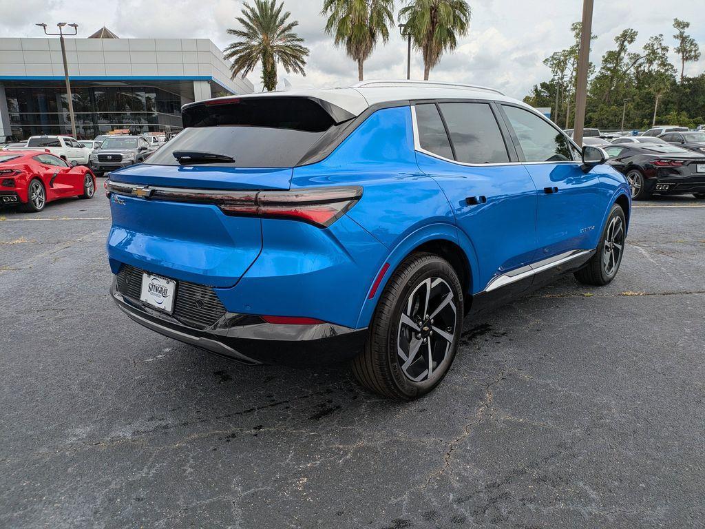 new 2025 Chevrolet Equinox EV car, priced at $38,255