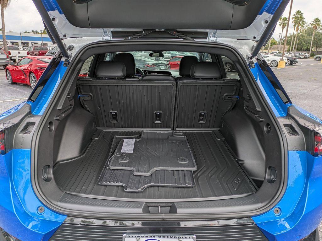 new 2025 Chevrolet Equinox EV car, priced at $38,255