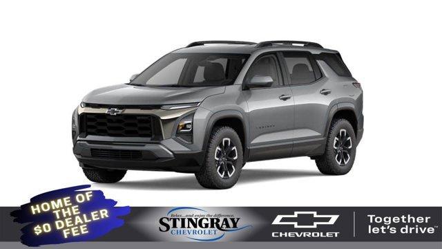 new 2026 Chevrolet Equinox car, priced at $34,140