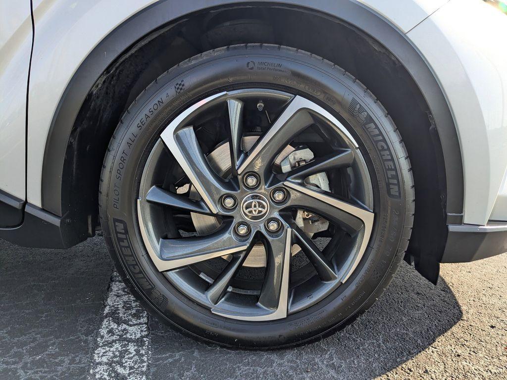 used 2020 Toyota C-HR car, priced at $20,188