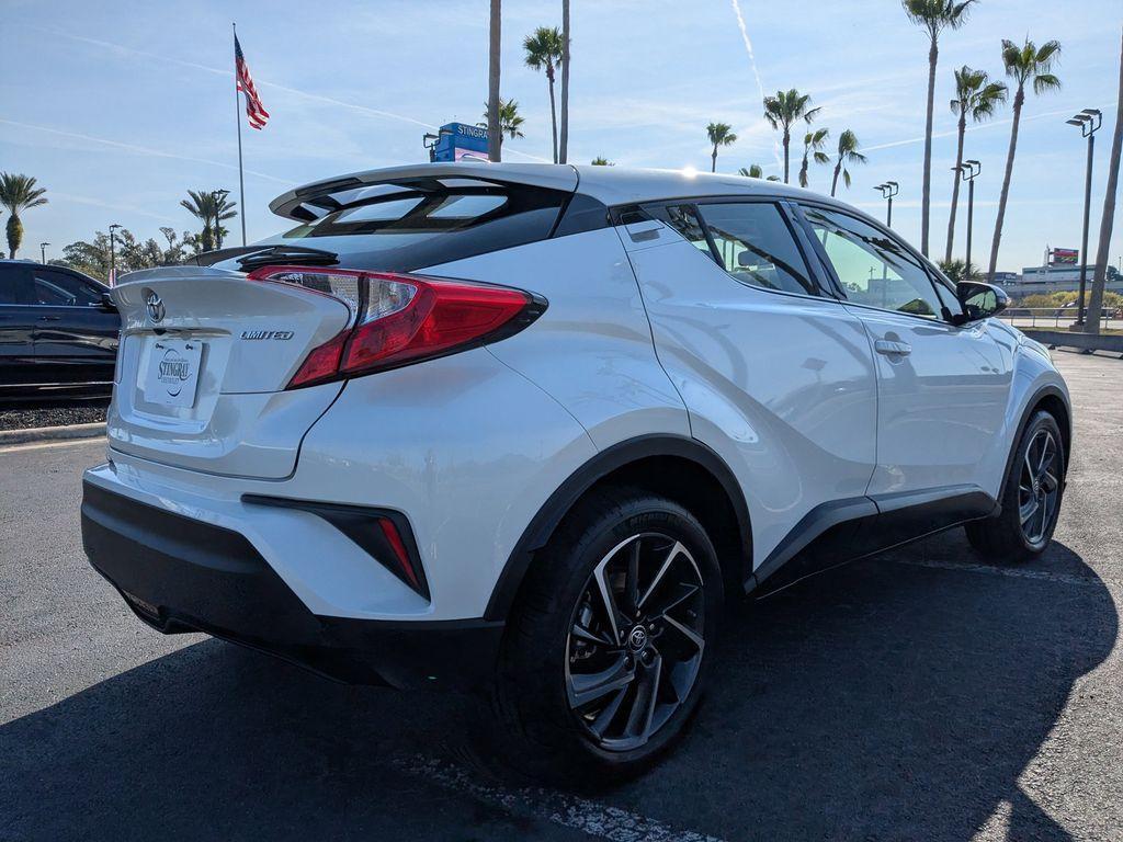 used 2020 Toyota C-HR car, priced at $20,188