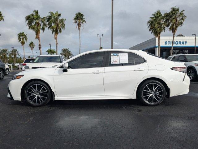 used 2022 Toyota Camry car, priced at $24,988