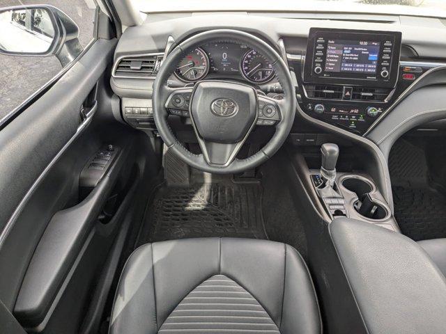 used 2022 Toyota Camry car, priced at $24,988