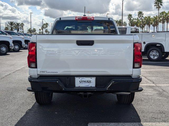 new 2024 Chevrolet Colorado car, priced at $33,025