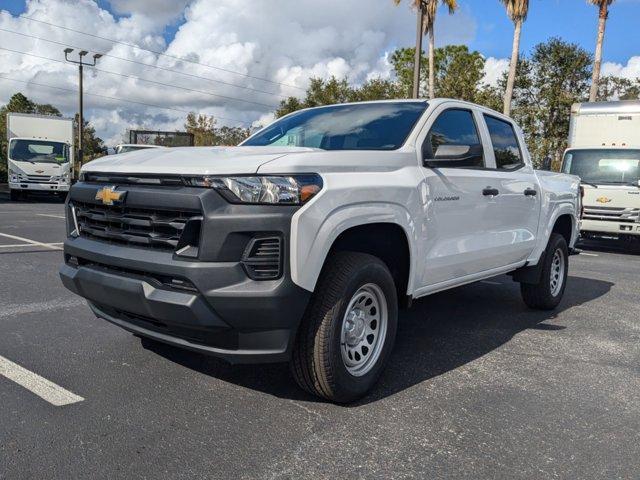 new 2024 Chevrolet Colorado car, priced at $33,025