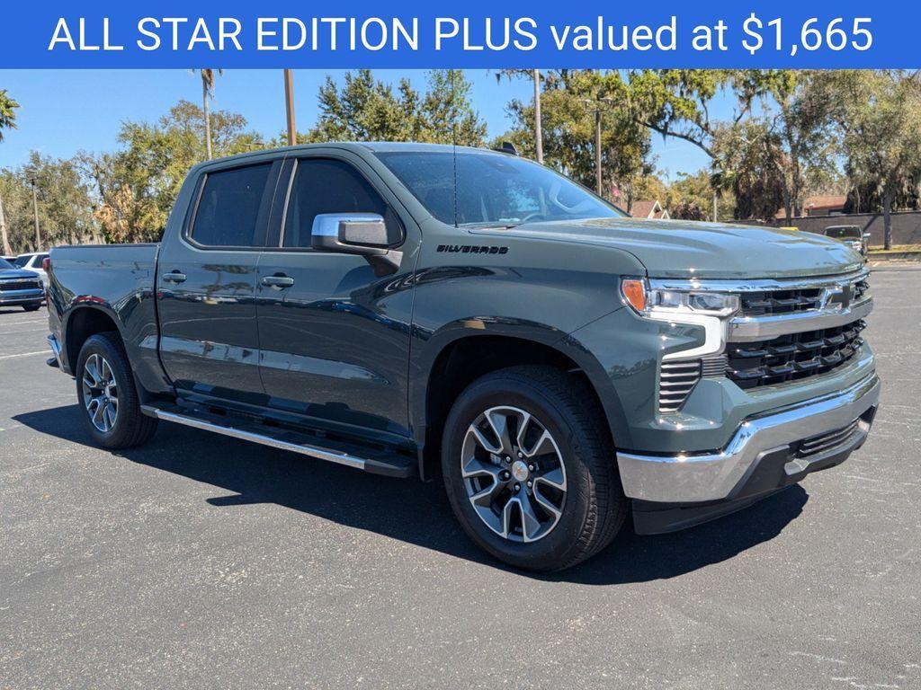 new 2025 Chevrolet Silverado 1500 car, priced at $52,140