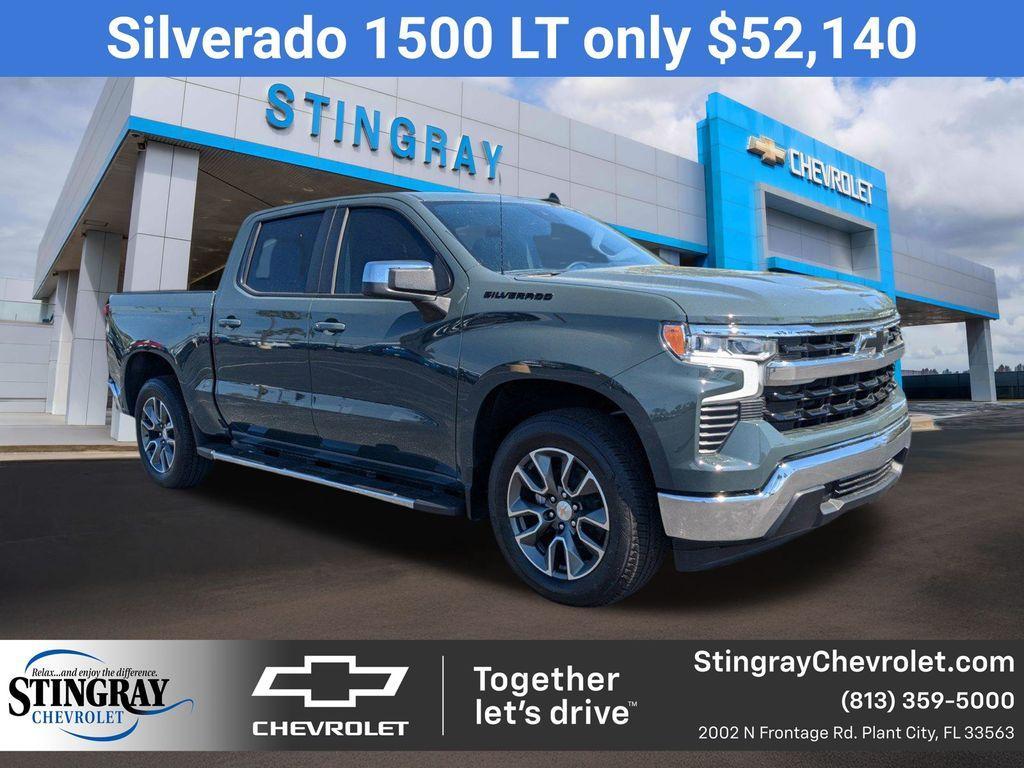 new 2025 Chevrolet Silverado 1500 car, priced at $52,140