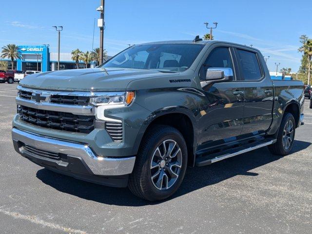 new 2025 Chevrolet Silverado 1500 car, priced at $54,140