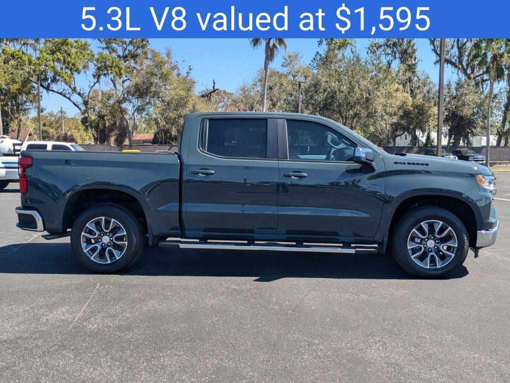 new 2025 Chevrolet Silverado 1500 car, priced at $52,140