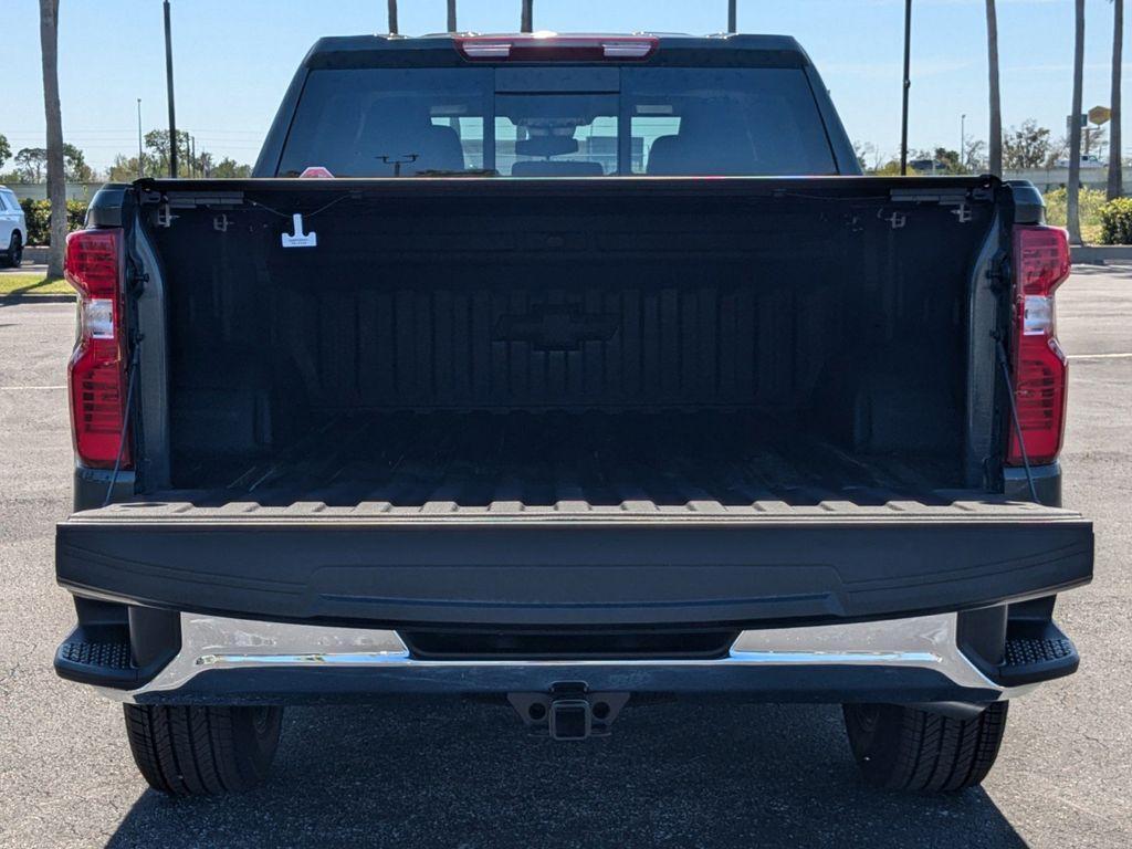 new 2025 Chevrolet Silverado 1500 car, priced at $52,140