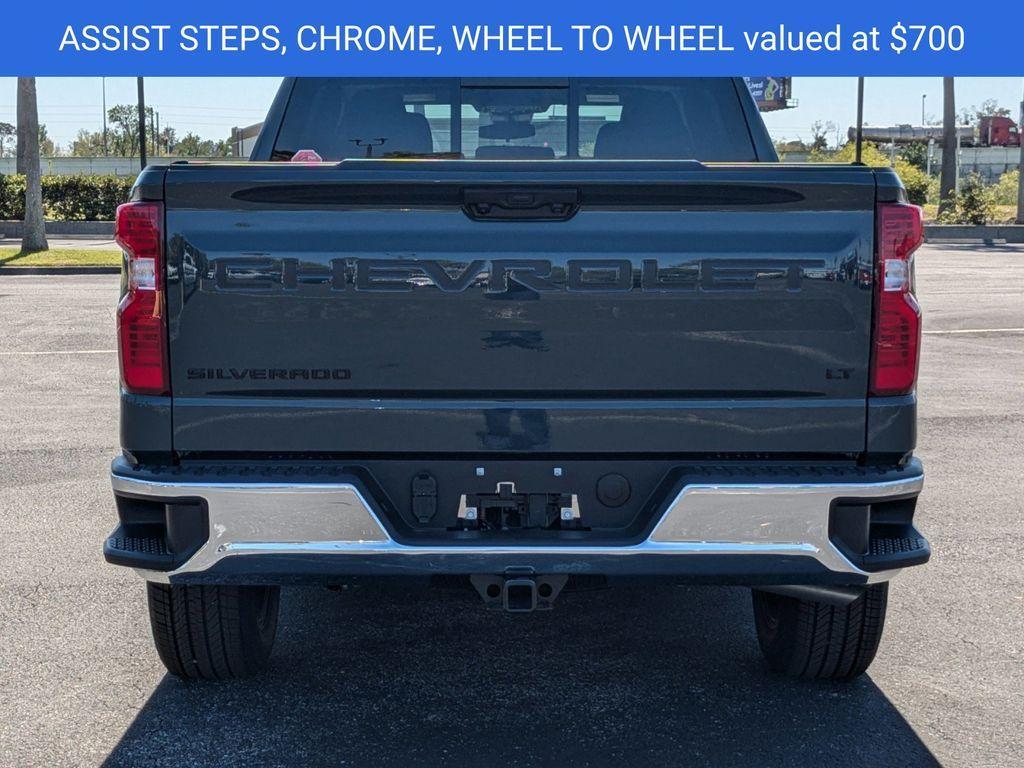 new 2025 Chevrolet Silverado 1500 car, priced at $52,140