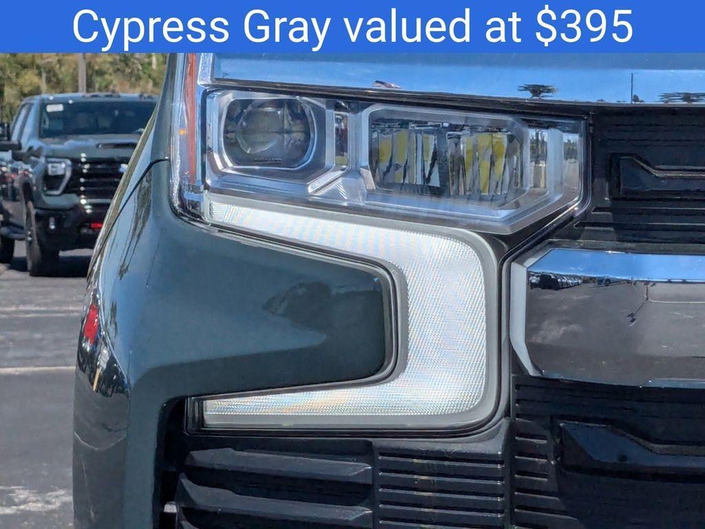 new 2025 Chevrolet Silverado 1500 car, priced at $52,140