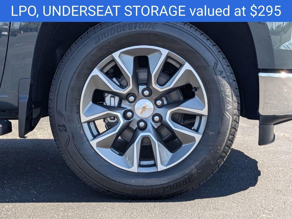 new 2025 Chevrolet Silverado 1500 car, priced at $52,140