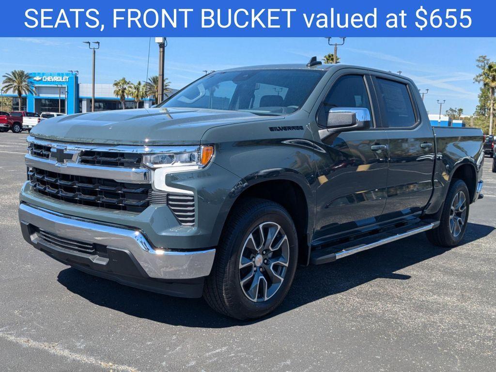 new 2025 Chevrolet Silverado 1500 car, priced at $52,140