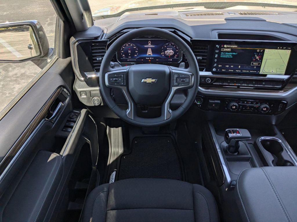 new 2025 Chevrolet Silverado 1500 car, priced at $52,140