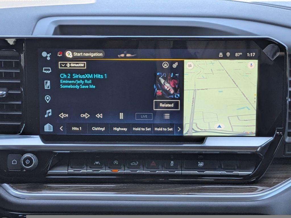 new 2025 Chevrolet Silverado 1500 car, priced at $52,140