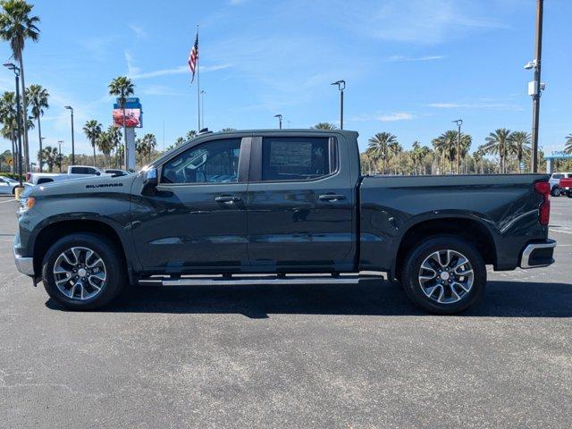 new 2025 Chevrolet Silverado 1500 car, priced at $54,140