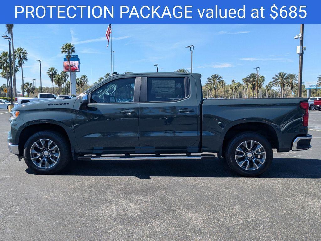 new 2025 Chevrolet Silverado 1500 car, priced at $52,140