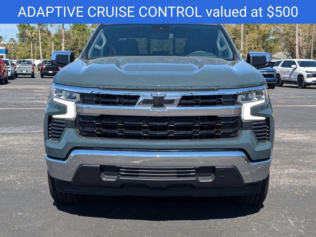 new 2025 Chevrolet Silverado 1500 car, priced at $52,140