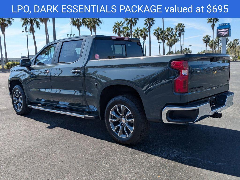 new 2025 Chevrolet Silverado 1500 car, priced at $52,140