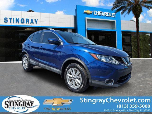 used 2019 Nissan Rogue Sport car, priced at $17,698