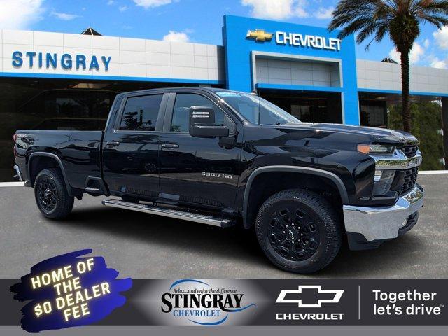 used 2021 Chevrolet Silverado 3500 car, priced at $55,013