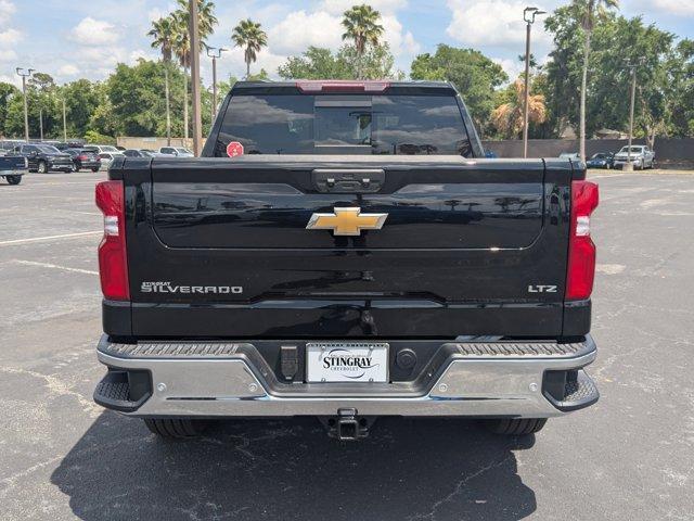 new 2025 Chevrolet Silverado 1500 car, priced at $58,030