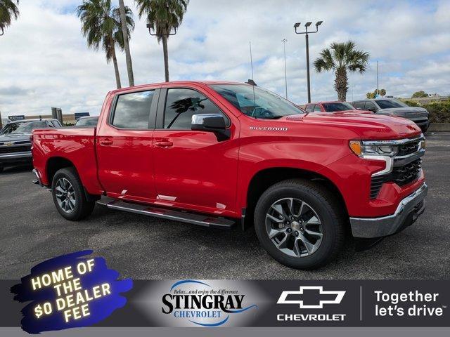 new 2026 Chevrolet Silverado 1500 car, priced at $48,510