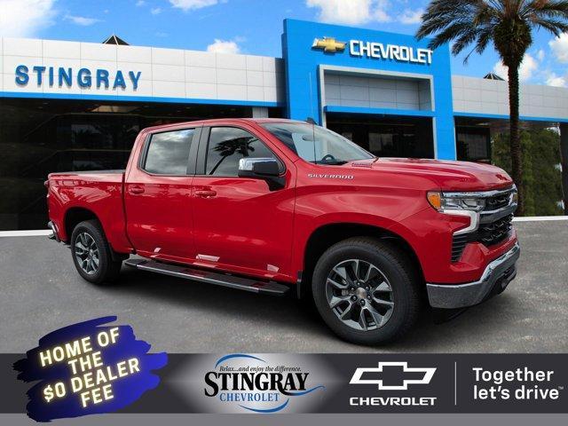 new 2026 Chevrolet Silverado 1500 car, priced at $50,010