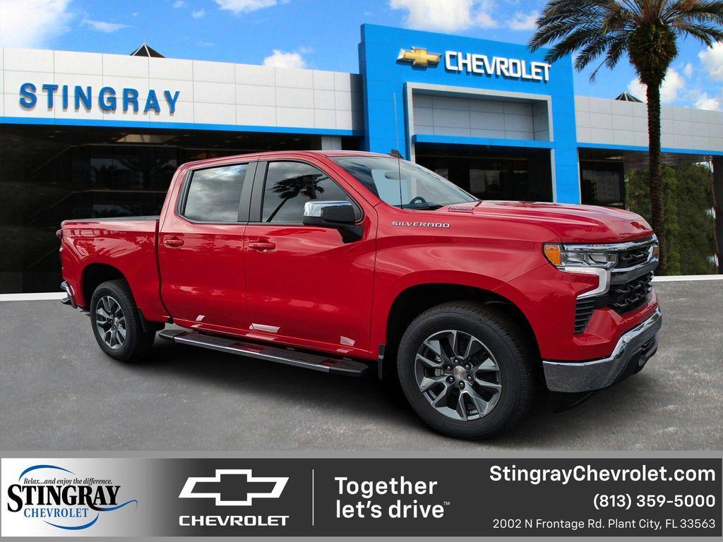 new 2026 Chevrolet Silverado 1500 car, priced at $47,760