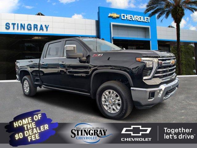 used 2024 Chevrolet Silverado 2500 car, priced at $69,998