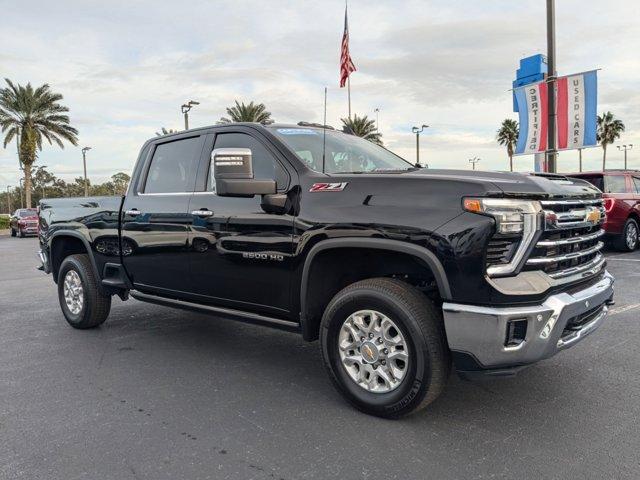 used 2024 Chevrolet Silverado 2500 car, priced at $69,998