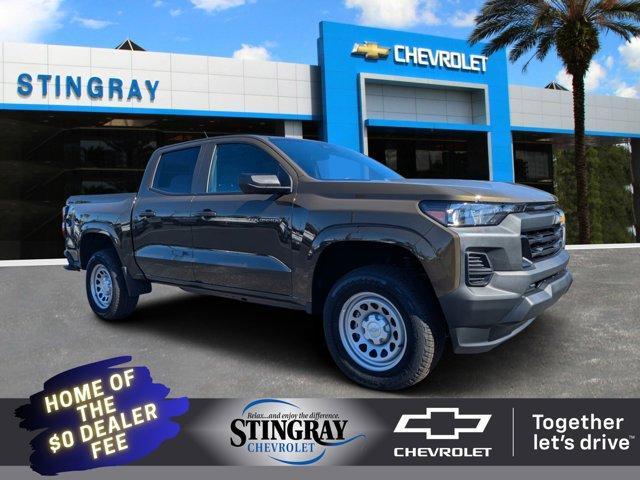 new 2024 Chevrolet Colorado car, priced at $32,225