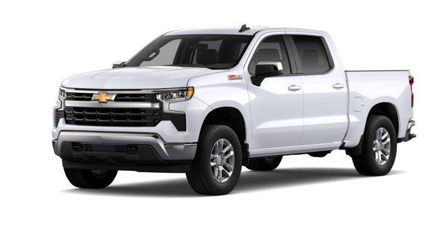 new 2025 Chevrolet Silverado 1500 car, priced at $53,140