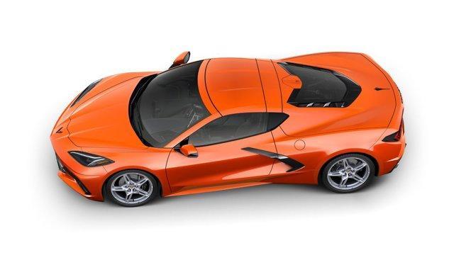 new 2025 Chevrolet Corvette car, priced at $65,990