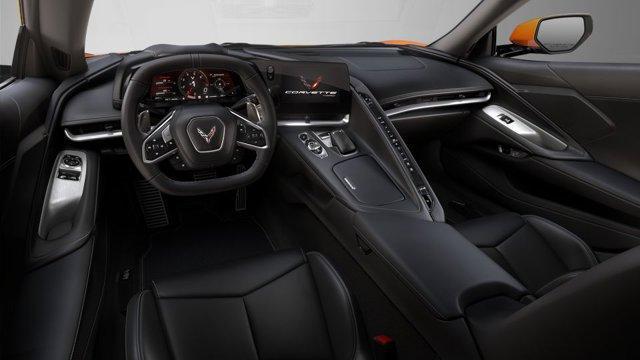 new 2025 Chevrolet Corvette car, priced at $65,990