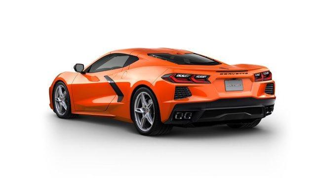 new 2025 Chevrolet Corvette car, priced at $65,990